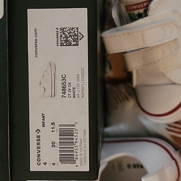 Infant converse - Picture 6 of 8